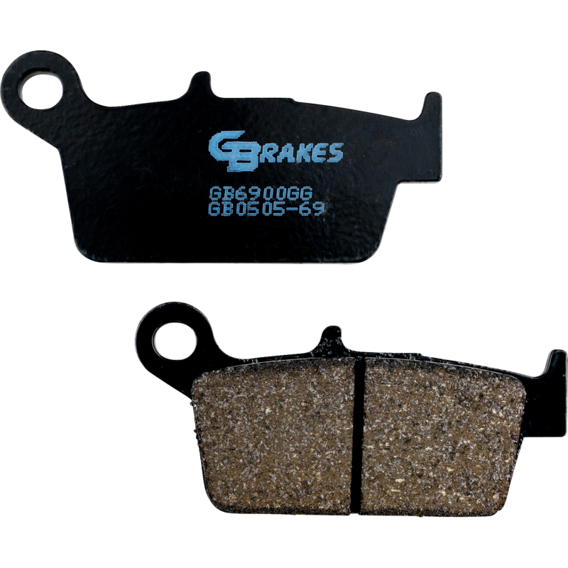 GBrakes Semi-Metallic Rear Brake Pad