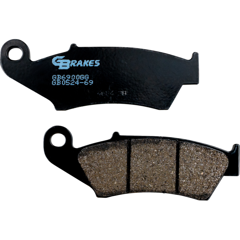 GBrakes Semi-Metallic Front Brake Pad