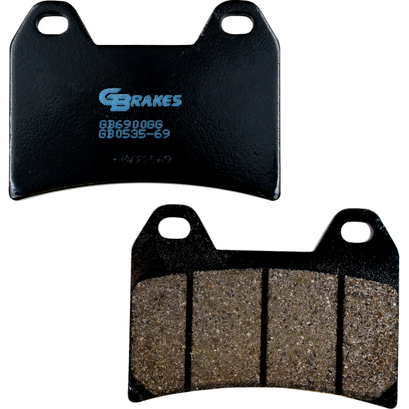 GBrakes Semi-Metallic Front Brake Pad