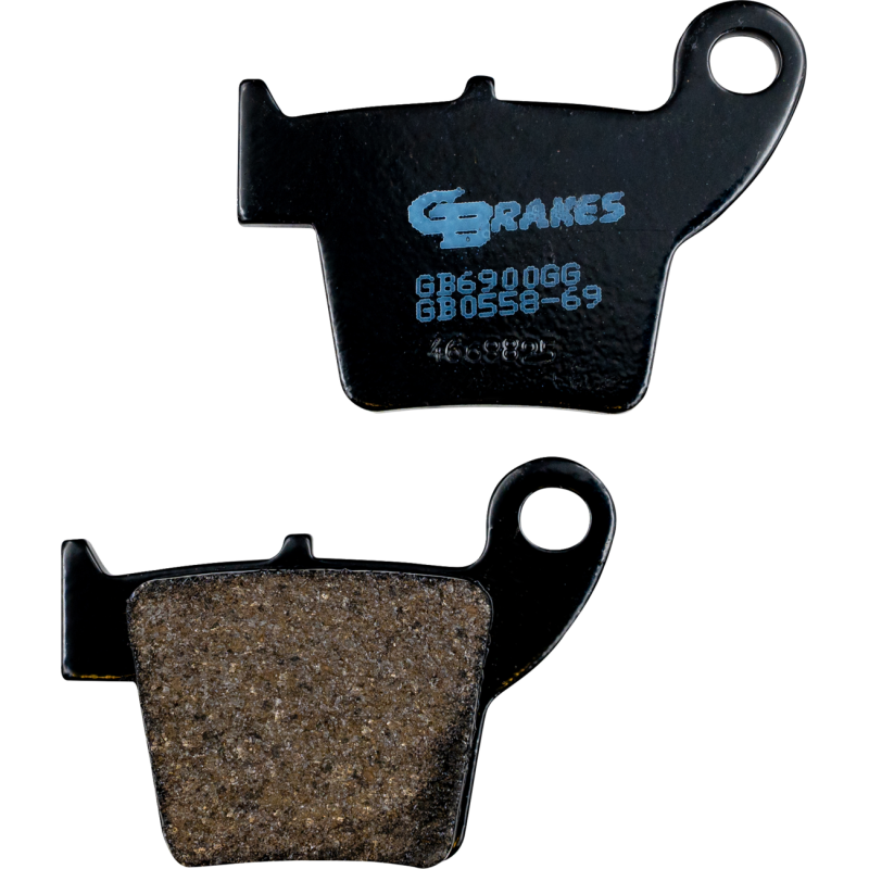 GBrakes Semi-Metallic Rear Brake Pad