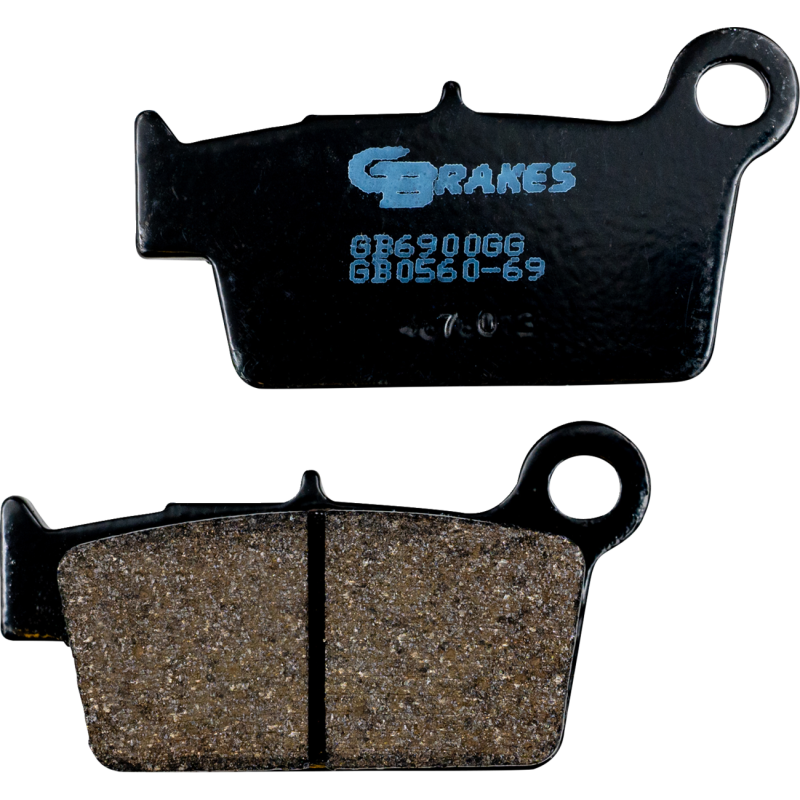 GBrakes Semi-Metallic Rear Brake Pad