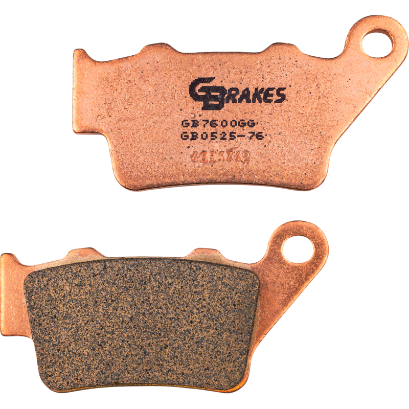 GBrakes HH Sintered Rear Brake Pad