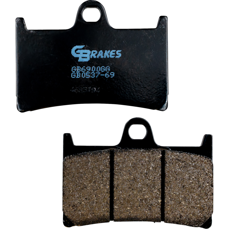 GBrakes HH Sintered Front Brake Pad