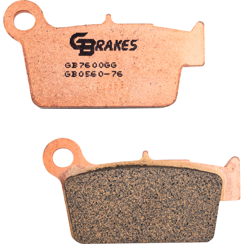 GBrakes HH Sintered Rear Brake Pad