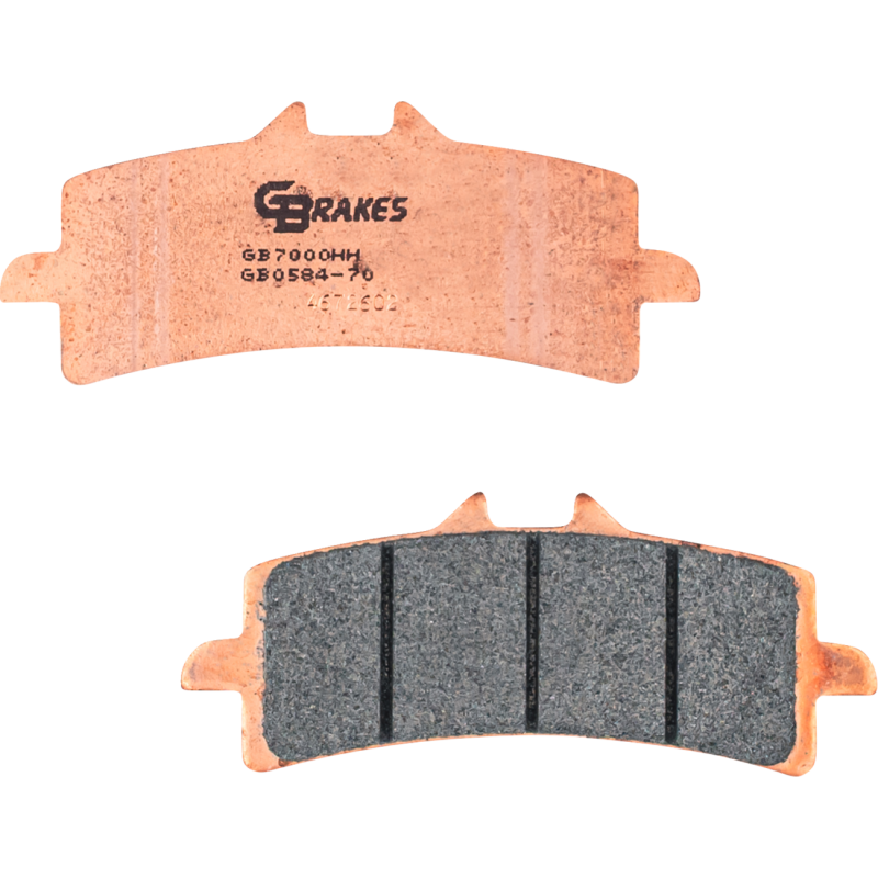 GBrakes HH Sintered Front Brake Pad