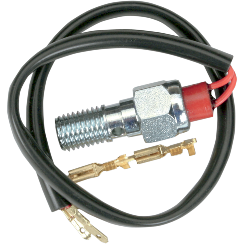 BL Banjo Bolt Pressure Switch, Chrome, 10 mm x 1.25