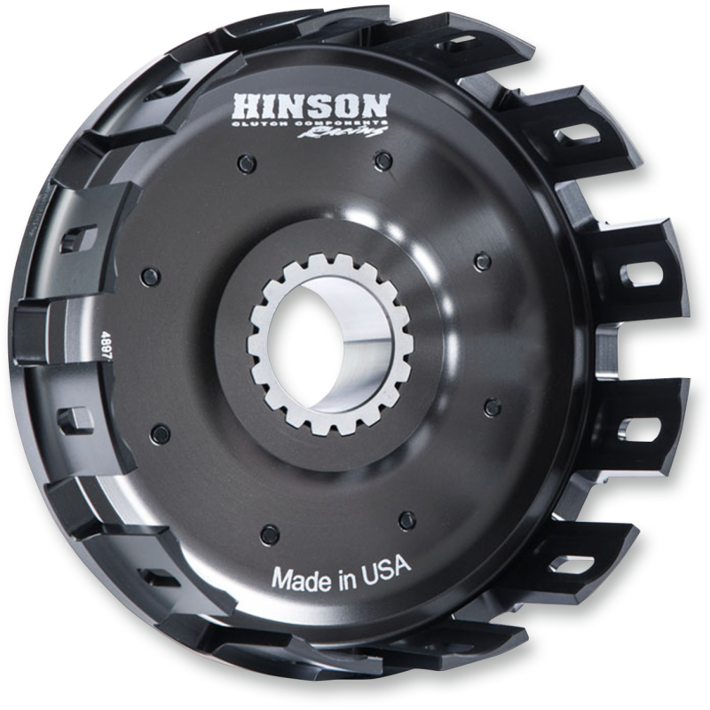 Hinson Billet Clutch Basket w/ Kick Gear
