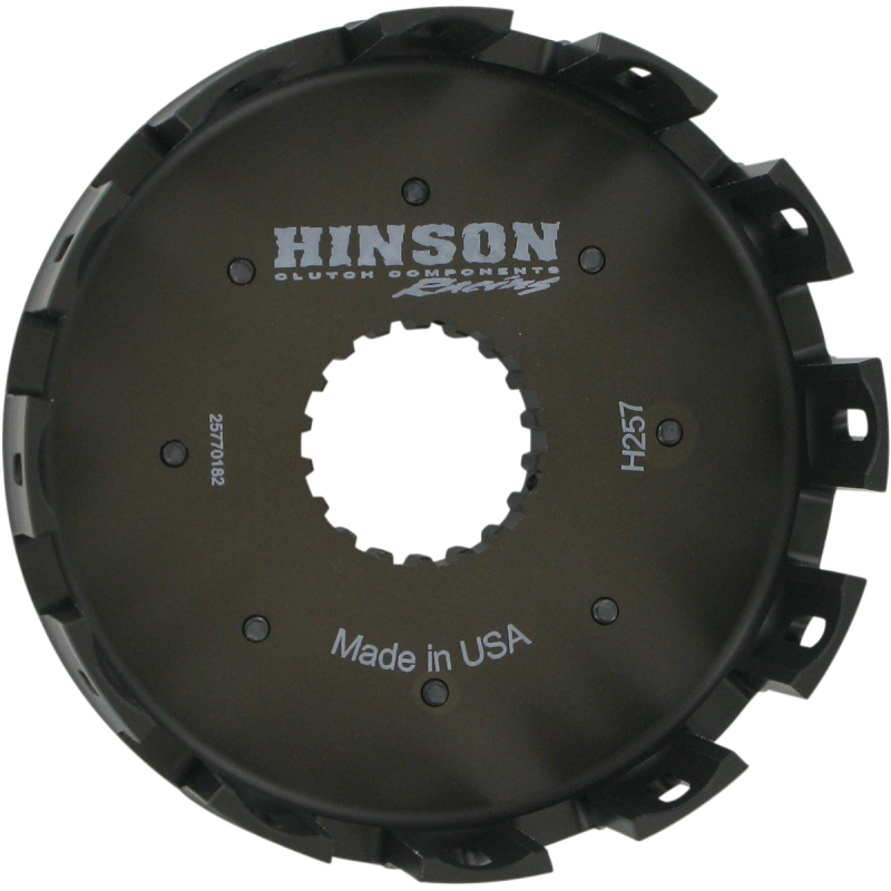 Hinson Billet Clutch Basket w/ Cushions