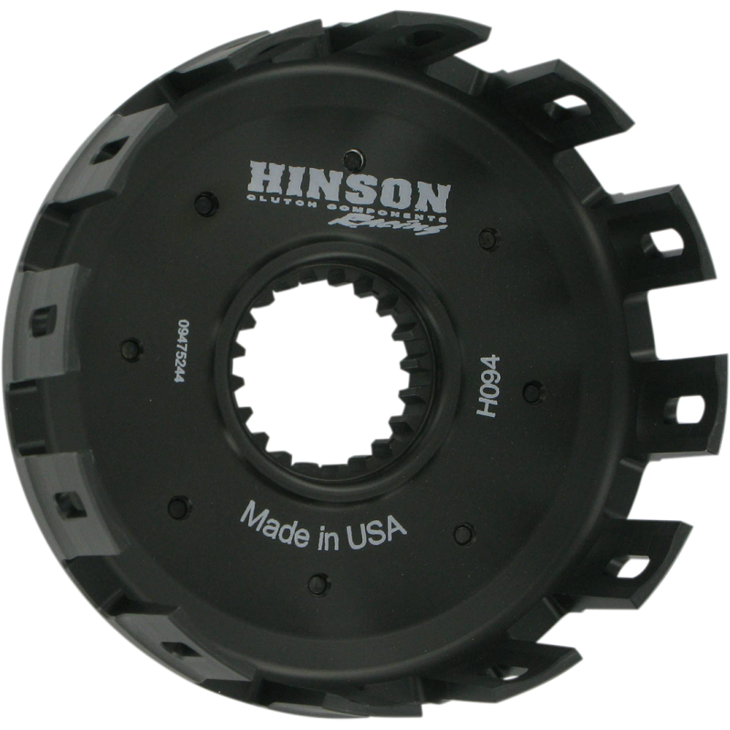 Hinson Billet Clutch Basket w/ Cushions