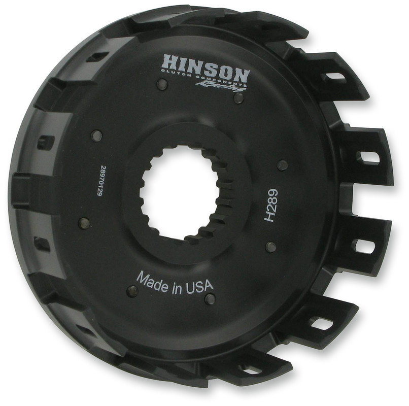 Hinson Billet Clutch Basket