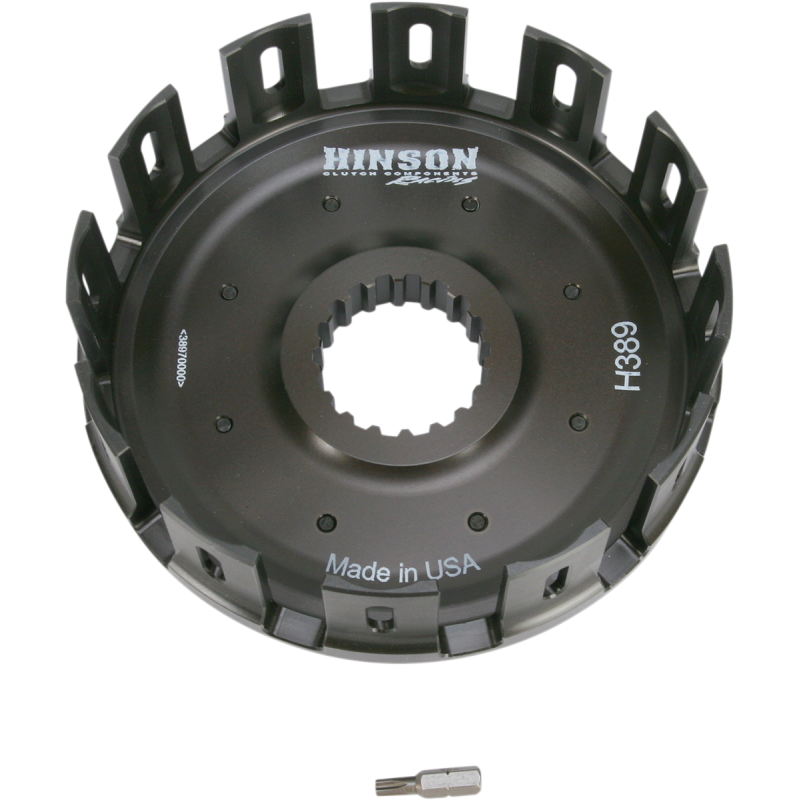 Hinson Billet Clutch Basket w/ Cushions