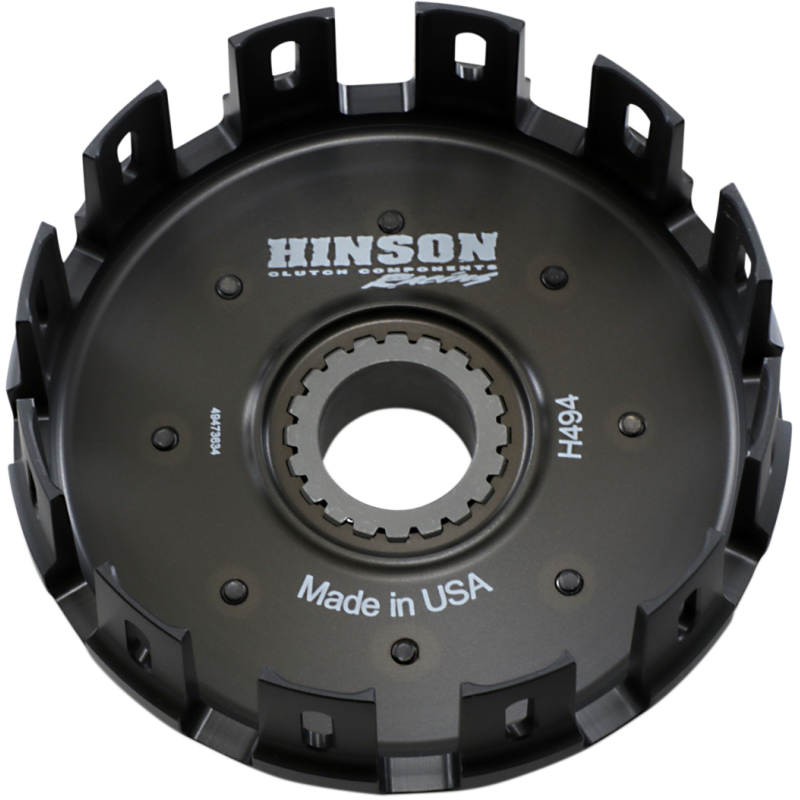 Hinson Billet Clutch Basket w/ Cushions and Starter Gear