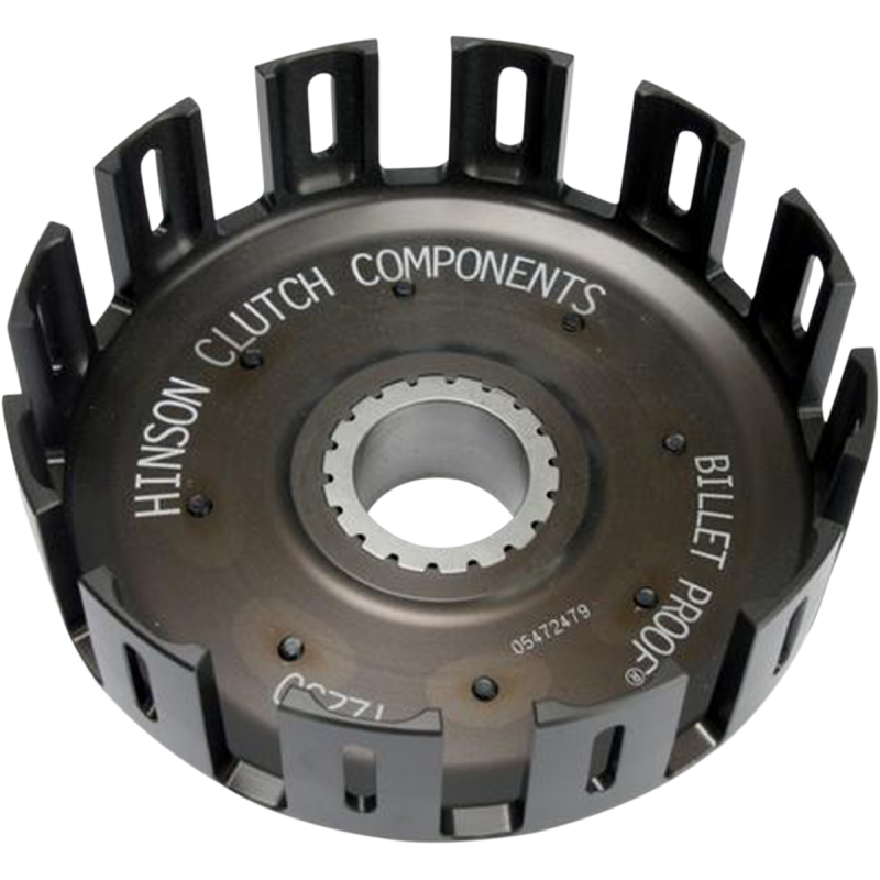 Hinson Billet Clutch Basket w/ Kick Gear