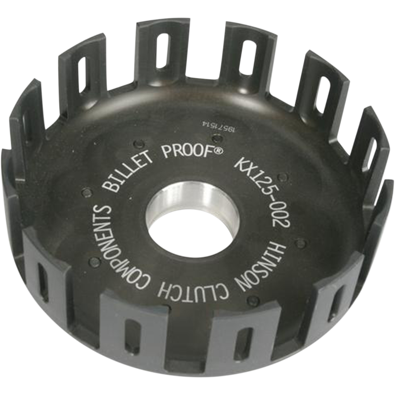 Hinson Billet Clutch Basket w/ Cushions