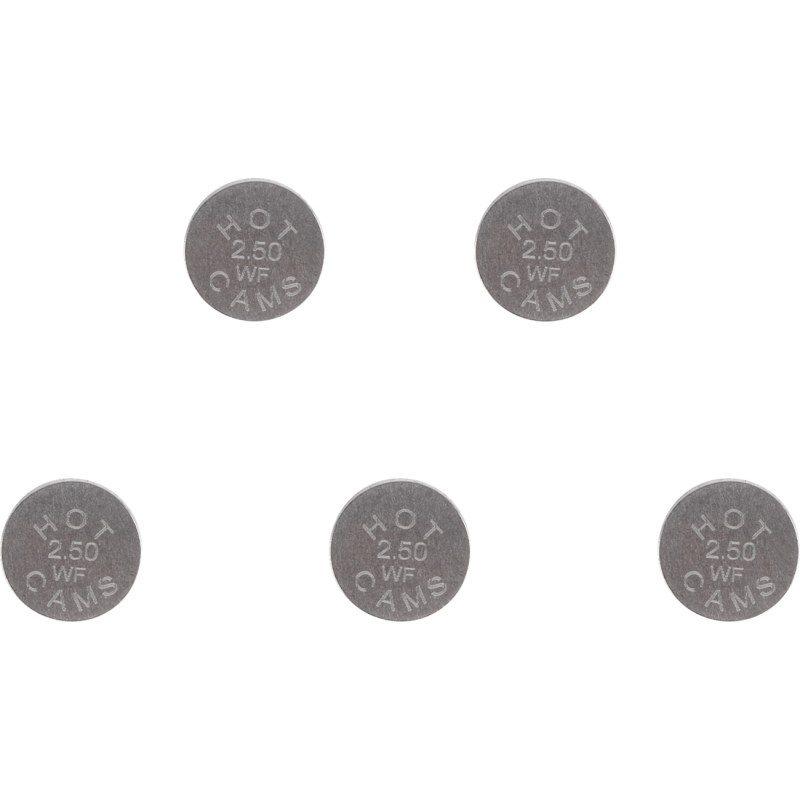 10 mm Replacement Shim - 2.50 mm