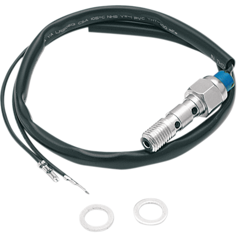 Hydraulic Brake Light Switch, Double Bleed, 10mm x 1.00mm