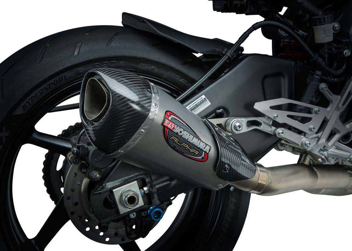 Yoshimura Alpha Exhaust System for Yamaha FZ-10 17, MT-10 18-21