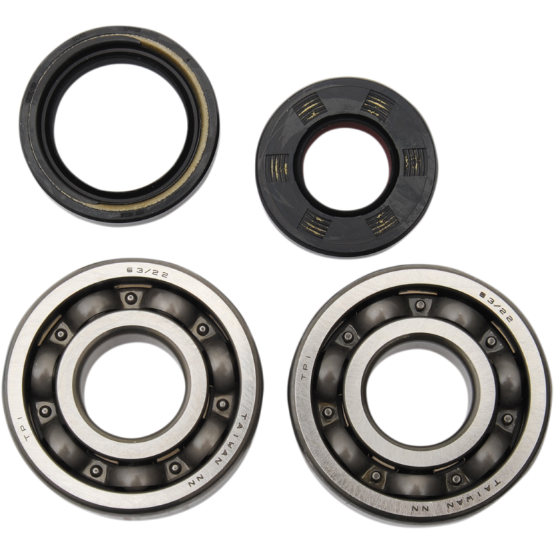 Main Bearing and Seal Kit - YAMAHA YZ125 01-04