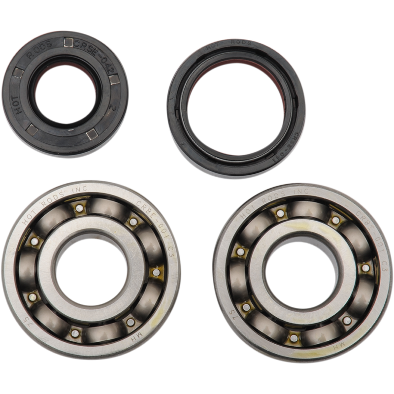 Main Bearing and Seal Kit - KAWASAKI KX125 88-05