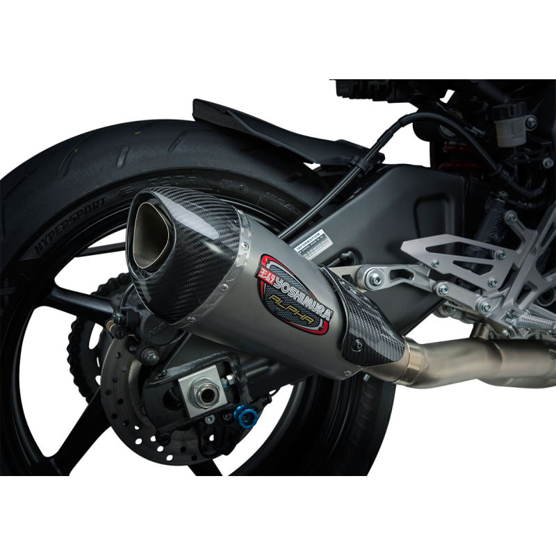 Race Alpha (Works Finish) 3/4 System for Yamaha FZ-10 17, MT-10 18-21