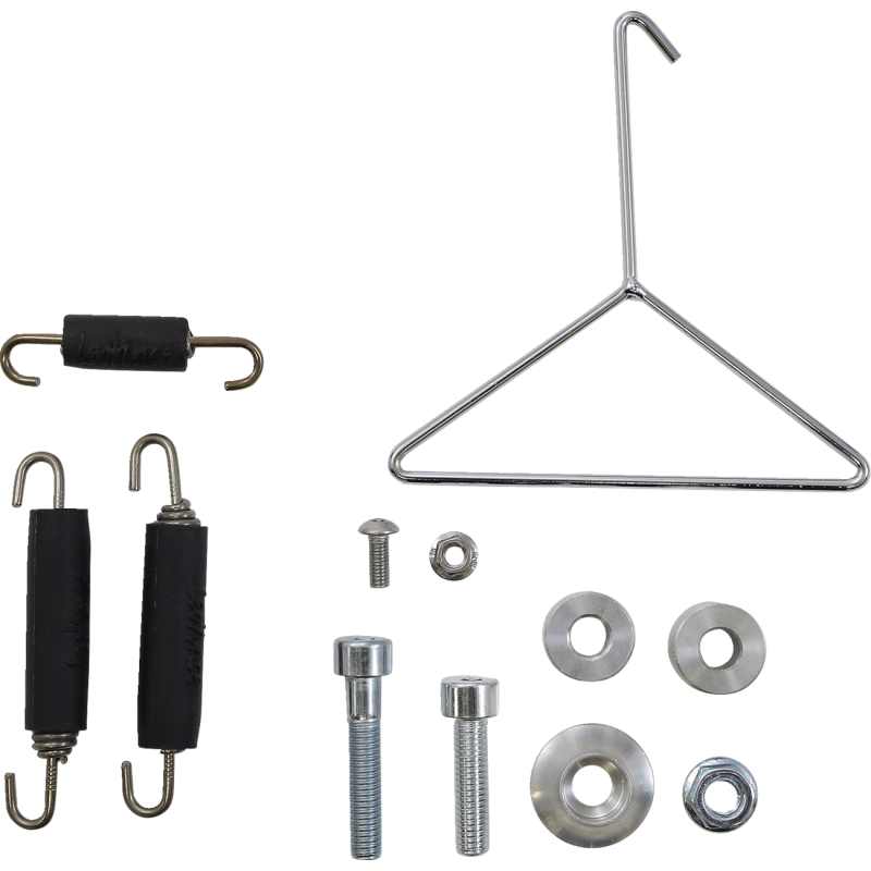 LV ONE EVO Stainless steel Slip-On for BMW F800GT 17-20