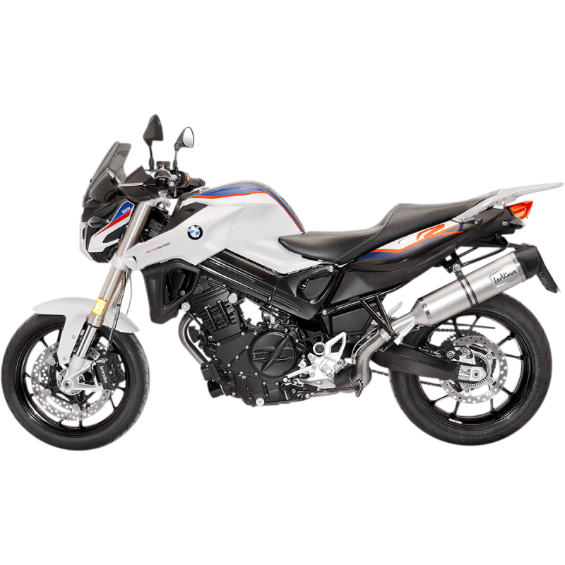 LV ONE EVO Stainless steel Slip-On for BMW F800GT 17-20