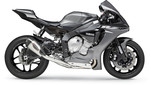 (image for) Yoshimura Alpha T (Works Finish) Exhaust System for Yamaha YZF-R1/M/S 15-24