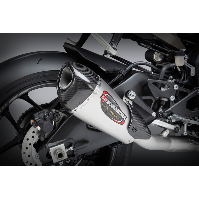 Race Alpha T (Works Finish) 3/4 System for Yamaha YZF-R1/M/S 15-24