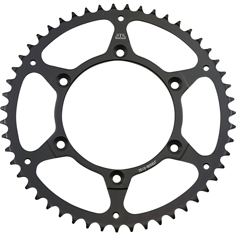 JT Sprockets Rear Sprocket 1210-2452 (51T)