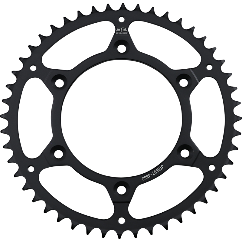 JT Sprockets Self-cleaning Steel Rear Sprocket - 48T