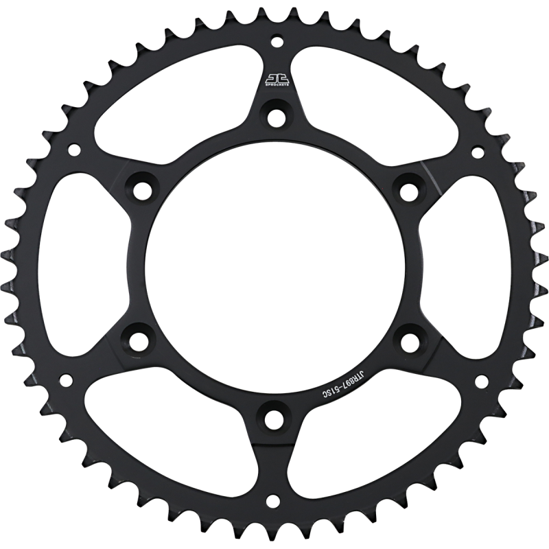 JT Sprockets Self-cleaning Steel Rear Sprocket - 51T