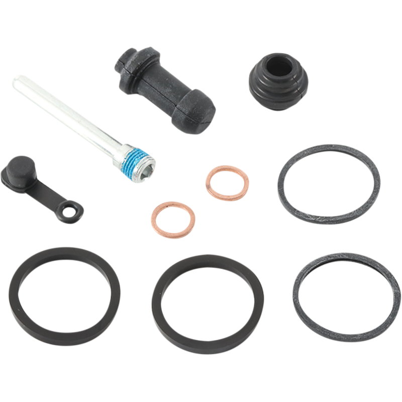 Front Brake Caliper Rebuild Kit for SUZUKI AN650 Burgman 13-17