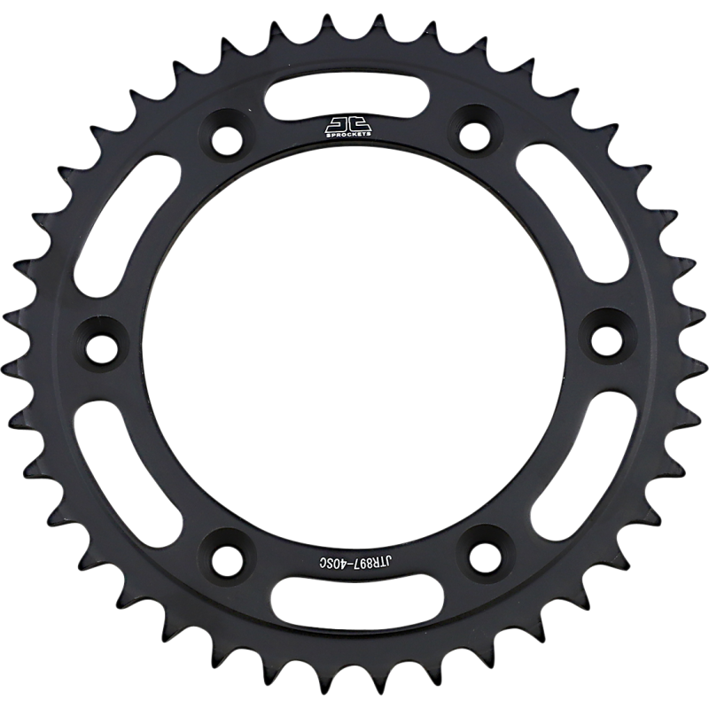 JT Sprockets Self-cleaning Steel Rear Sprocket - 40T