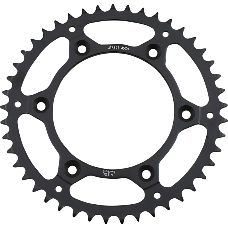 JT Sprockets Self-cleaning Steel Rear Sprocket - 45T