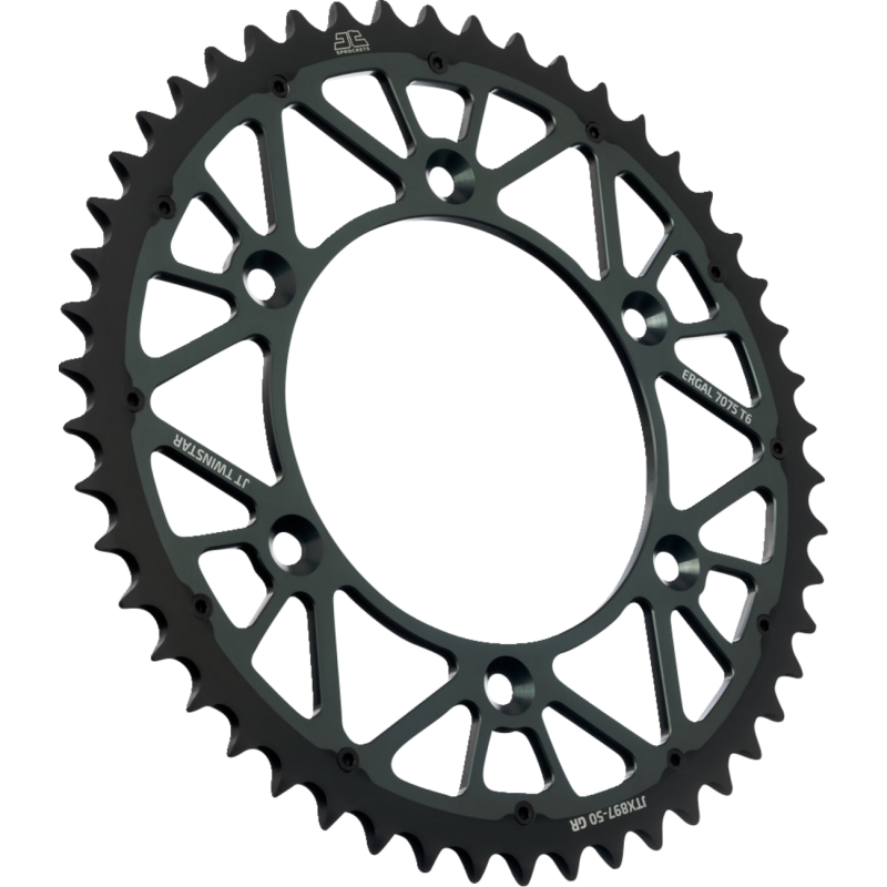JT Sprockets Twinstar Rear Sprocket - 50T