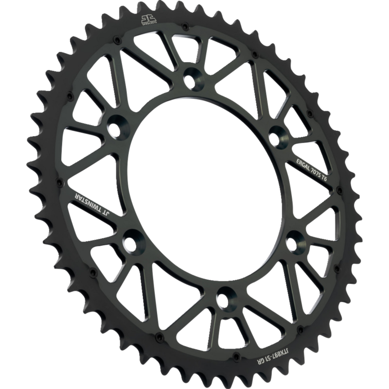 JT Sprockets Twinstar Rear Sprocket - 51T
