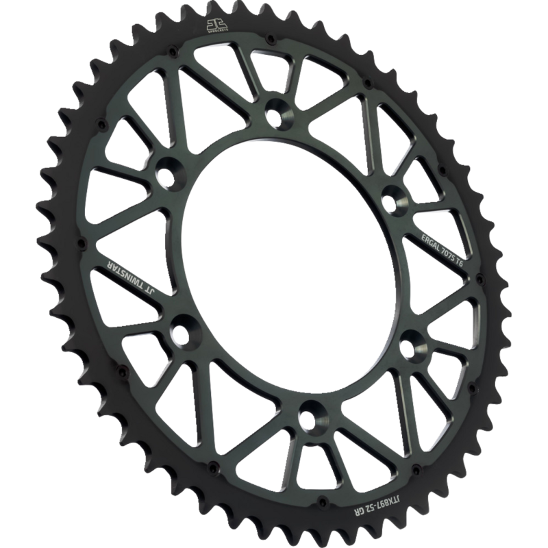 JT Sprockets Twinstar Rear Sprocket - 52T
