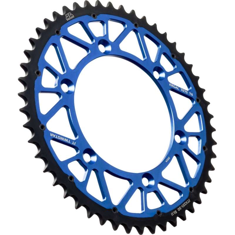 JT Sprockets Twinstar Blue Rear Sprocket 1210-2806