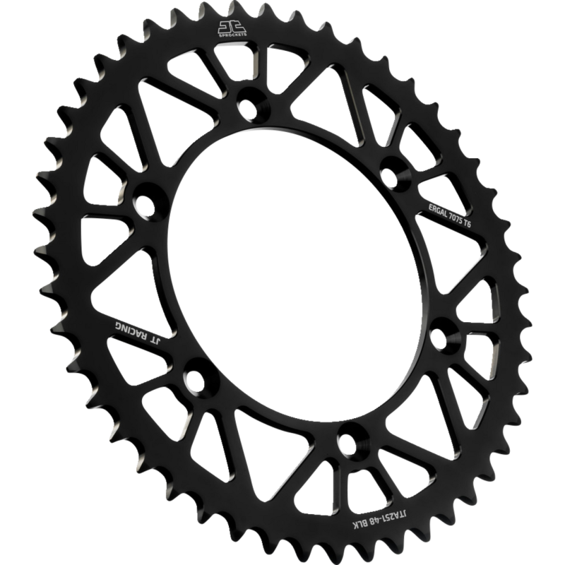 JT Sprockets RaceLite Black Aluminum Rear Sprocket 1211-2647