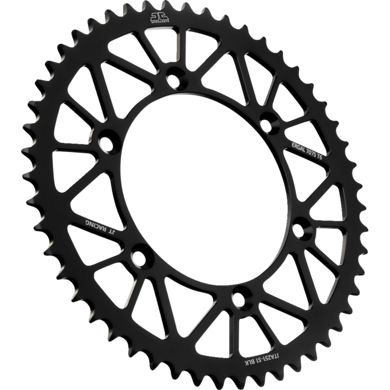 JT Sprockets Rear Sprocket 1211-2650 (51T)