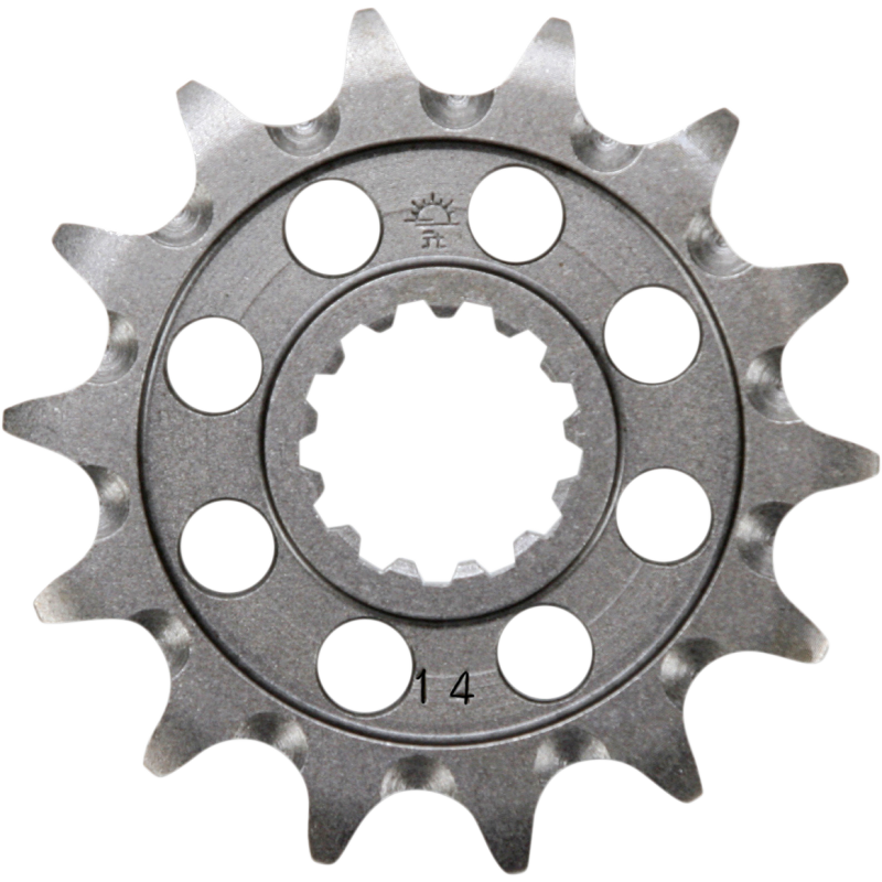 JT Sprockets Self-cleaning Steel Front Sprocket - 14T