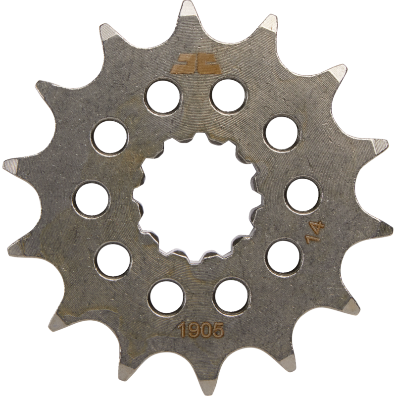 JT Sprockets Steel Front Sprocket - 14T