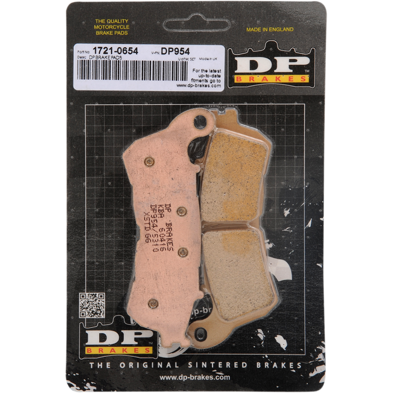 Standard Front Brake Pad for Honda VT750CSE Shadow Aero (ABS/Rear Disc Model) 13-16