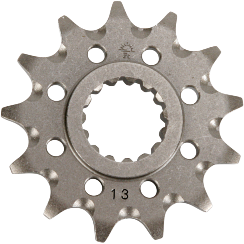 JT Sprockets Self-cleaning Steel Front Sprocket - 13T