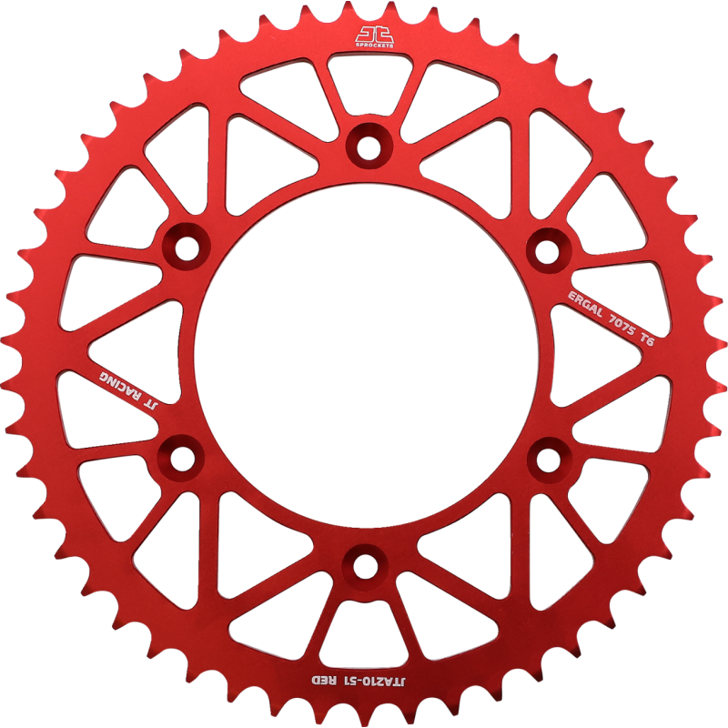 JT Sprockets Rear Sprocket - 51T