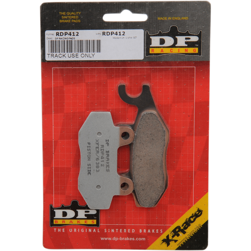RDP Race Front Brake Pad for Honda CBF250 04-06