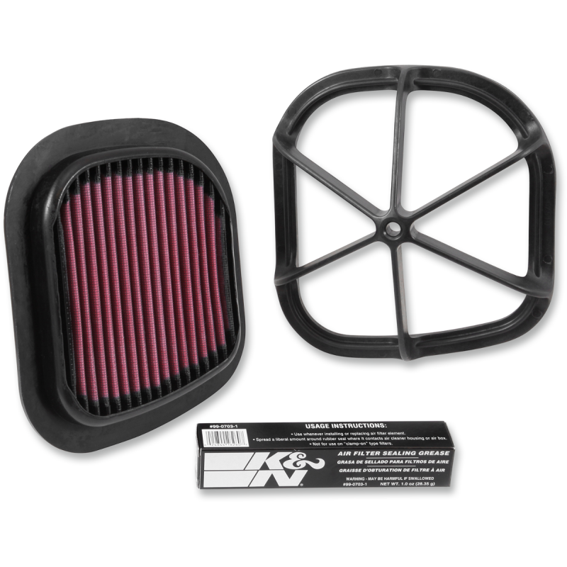 K & N K&N XStream Series Motocross High-Flow Air Filter