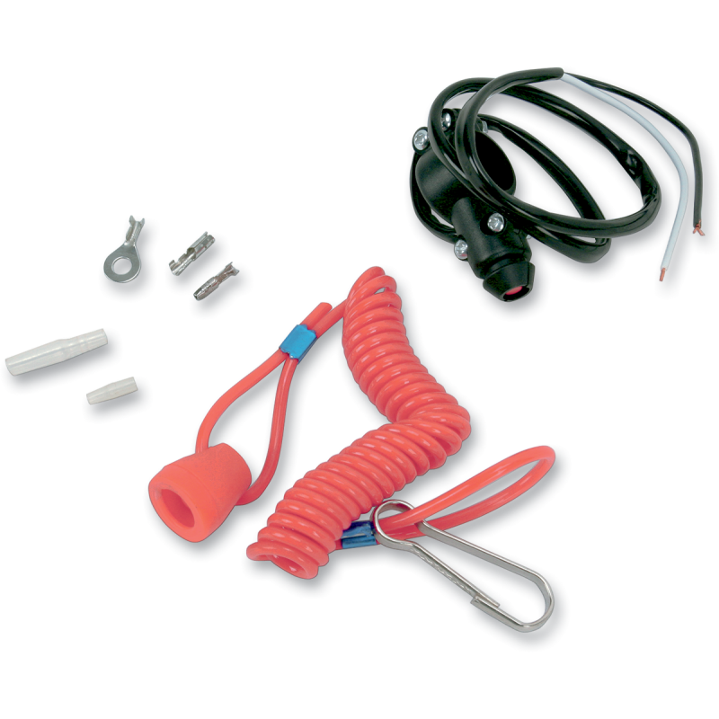 K&S TECHNOLOGIES K&S Panel-Mount Tether-Line Kill Switch