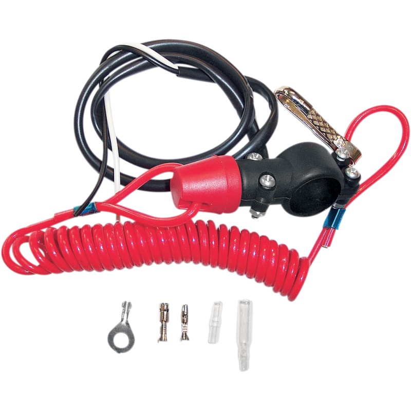 K&S Panel-Mount Tether-Line Kill Switch