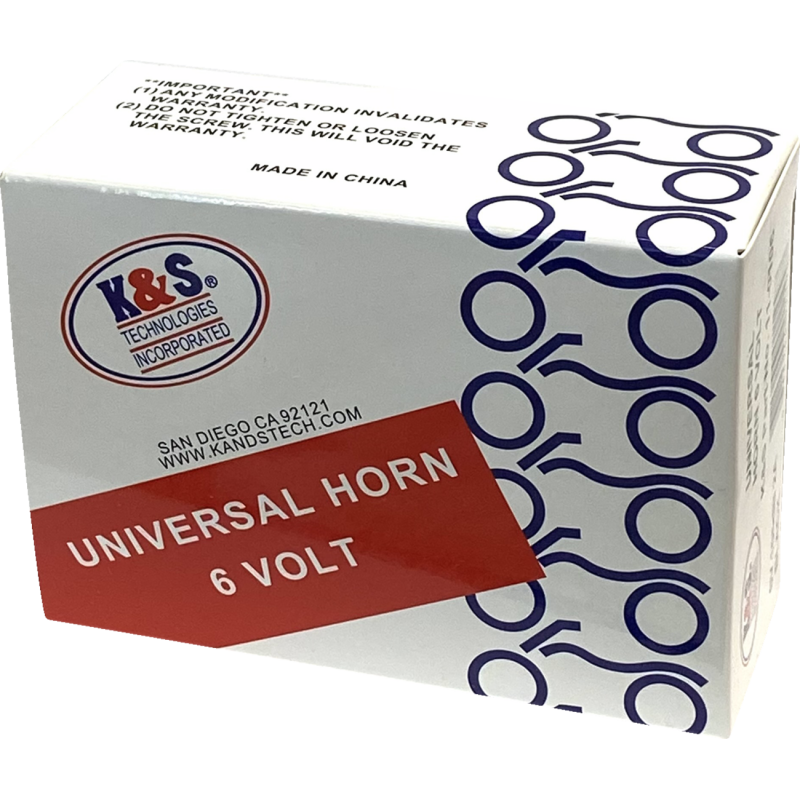 6V Universal Horn